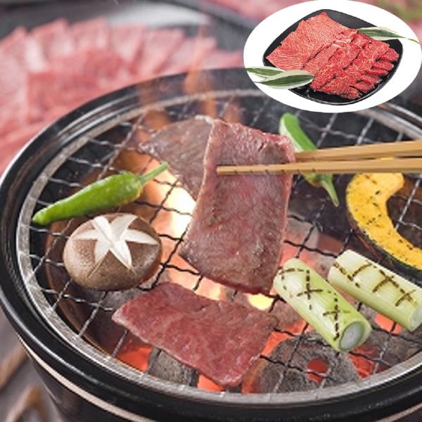 佐賀牛 焼肉 400g(肩ロース200g、モモ200g)/ 送料無料 ( 北海道・沖縄・離島は配送不...