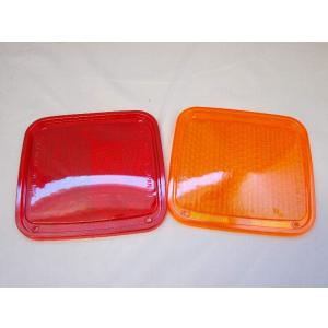 ケンメリテールレンズパート50 純正交換タイプ FU IKI・ICHIKO用 赤/橙