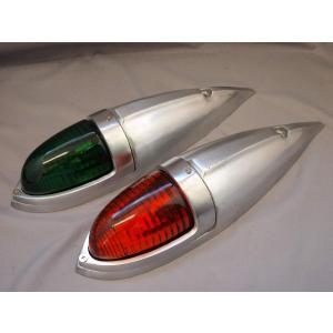 サイドランプ 球なし ATS-610 橙 アンバー 赤 レッド 黄 イエロー 緑