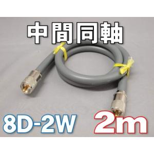 Fujikura（フジクラ） 中間同軸ケーブル 8D-2W MP-MP [ 150cm ] : 有楽