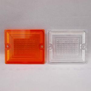 日本ボデーパーツ工業 JB （新）角大型テール テールレンズ 赤 : 有楽