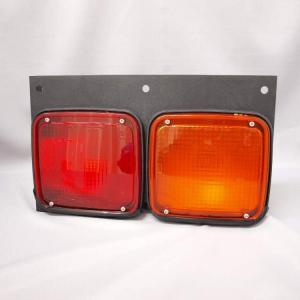 ケンメリテールレンズパート50 純正交換タイプ FU IKI・ICHIKO用 赤/橙