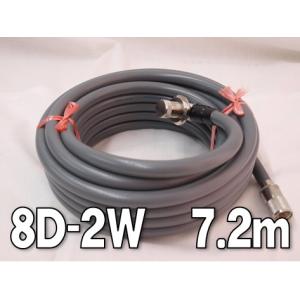 Fujikura（フジクラ） 同軸ケーブル 8D-2W ML-MP [ 6m ] : 有楽庁