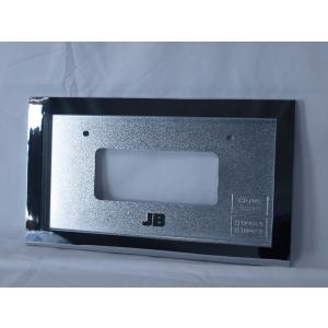 中型車用　LSN-N002　樹脂製ナンバープレート枠　JB　9893372｜有楽庁ヤフーショップ