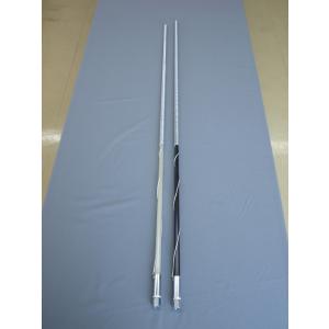 ヘリカルアンテナ HE-5KS 手巻き （長尺送料・代引き発送不可） : 有楽