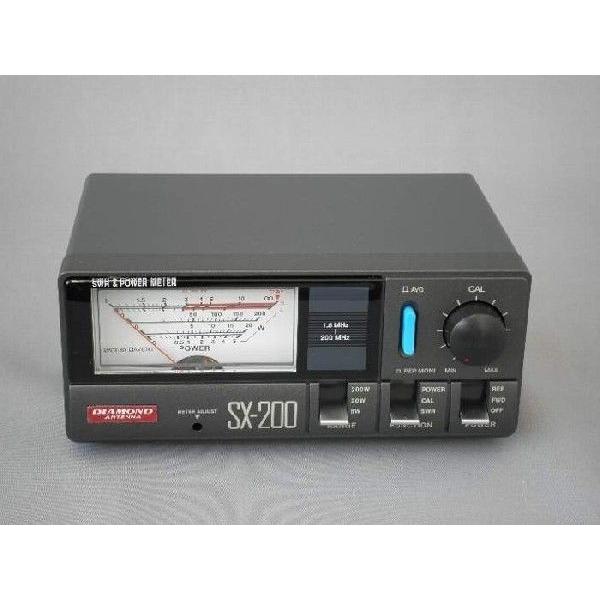 SX-200　第一電波工業（ダイヤモンド）　HF〜144MHz