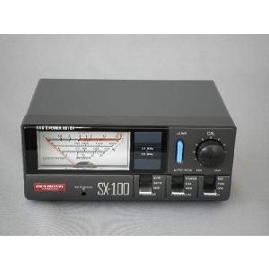 SX-100　第一電波工業（ダイヤモンド）　HF/50MHz｜yourakucho-y-shop