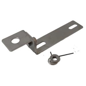 ステンレスパイプ製 アンテナ基台 トラックハイルーフ用 90度 （代引き