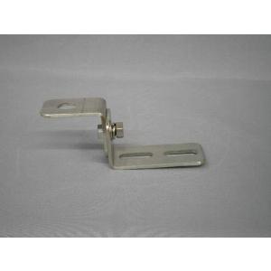 ステンレスパイプ製 アンテナ基台 トラックハイルーフ用 90度 （代引き