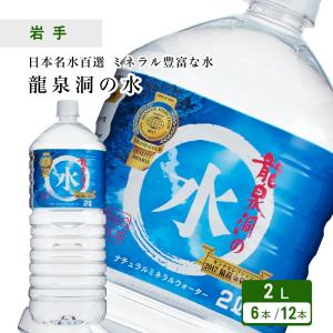 岩泉 龍泉洞の水 500ml ペットボトル 24本入 ウォーター 天然水 中硬水