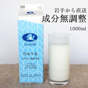 牛乳 乳製品 岩泉牛乳 1000mL×1本 岩手岩泉 産地直送 ギフト