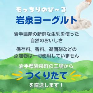 ＼TV放映で話題/岩泉ヨーグルト [プレーン(...の詳細画像1