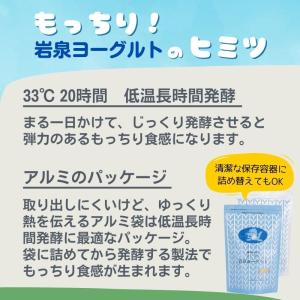 ＼TV放映で話題/岩泉ヨーグルト [加糖 2k...の詳細画像2