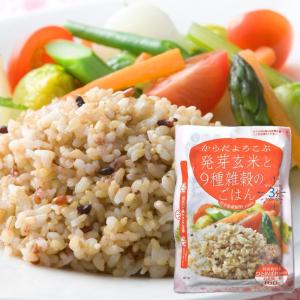 パックご飯 雑穀 発芽玄米と9種雑穀のごはん 160g×1袋｜yourheimat