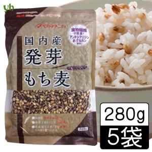 国内産 発芽もち麦(ダイシモチ) 280g [5...の商品画像