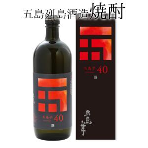 焼酎 ギフト 芋焼酎 五島列島酒造 五島芋40℃ 720ml×1本
