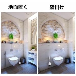 当日発送 トイレブラシ 柔らかい おしゃれ 地...の詳細画像2
