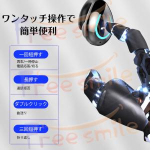 ワイヤレスイヤホン Bluetooth 5.0...の詳細画像2