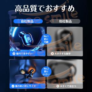 ワイヤレスイヤホン Bluetooth5.3 ...の詳細画像1