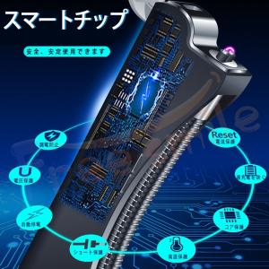 電子ターボライター 1台2役 フレームレス 折...の詳細画像4