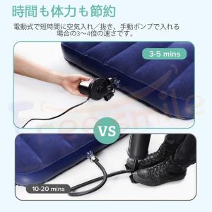 当日発送 空気入れ 電動ポンプ 電動エアポンプ...の詳細画像3