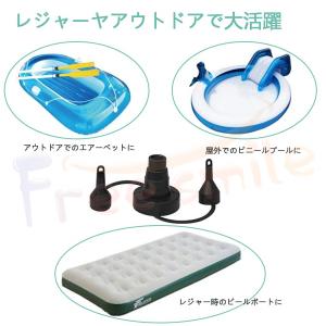 当日発送 空気入れ 電動ポンプ 電動エアポンプ...の詳細画像4