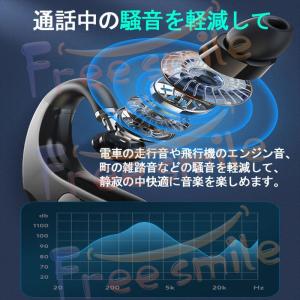 ワイヤレスイヤホン bluetooth 5.2...の詳細画像1