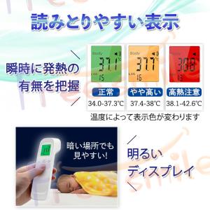 非接触型 赤外線温度計 センサー搭載 非接触型...の詳細画像3