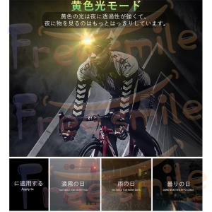 ヘッドライト 充電式 センサー機能 ledヘッ...の詳細画像2