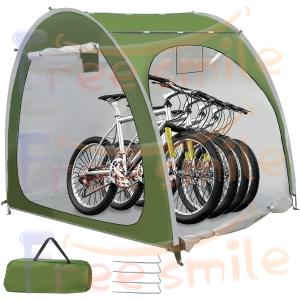 自転車置き場 南栄工業 サイクルハウス 3台用-SB型 本体セット 『DIY