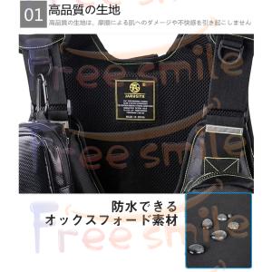 ライフジャケット フィッシングベスト フローテ...の詳細画像3