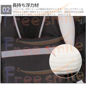 ライフジャケット フィッシングベスト フローテ...の詳細画像4