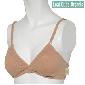 Leaf Cube Organic フィット感あるのにリラックス「ピュアソフトプライムブラ」オーガニックコットン１００％　リーフキューブオーガニック｜yourlab