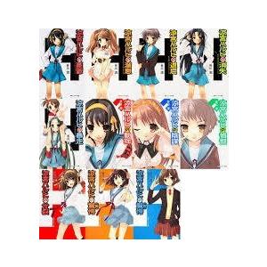 涼宮ハルヒの憂鬱 文庫 1 11巻セット 角川スニーカー文庫 Suzumiyaharuhi Set2 メディア工房 ゆあ らいふ 通販 Yahoo ショッピング