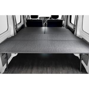 全長180cm (ブラックレザータイプ) ロングサイズ ベッドキット