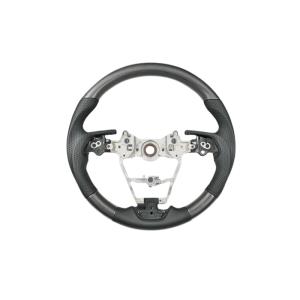 BRC ハンドル オールウッド 3本 ファイアパターンスポーク クローム