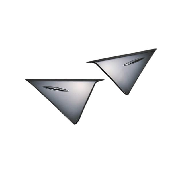 (ブラックマイカ209) ABS製 リアウイングガーニッシュ ヤリスクロス MXPJ/MXPB1#