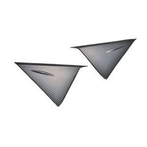 ブラックマイカ209) ABS製 リアウイングガーニッシュ ヤリスクロス