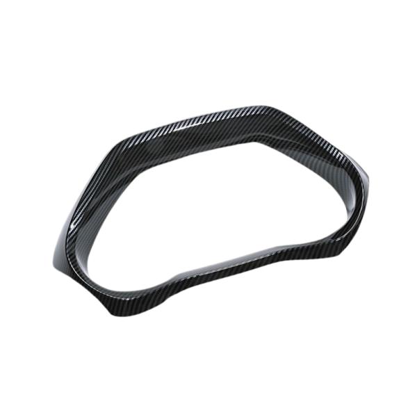 (カーボン調) ABS製 メーターインナーフードパネル ハリアー 80系 MXUA/AXUH80/8...