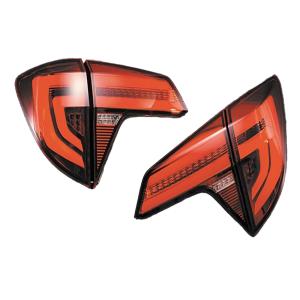 スモークレンズ) シーケンシャルタイプウインカー LED テールランプ