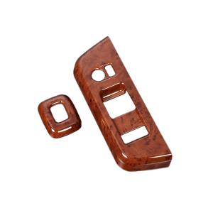 ピアノブラック) 電動格納ミラー装着車専用 パワーウィンドウスイッチ