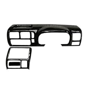 カーボンルック) インテリアパネル 2Pセット ジムニー JB23系(1-4型