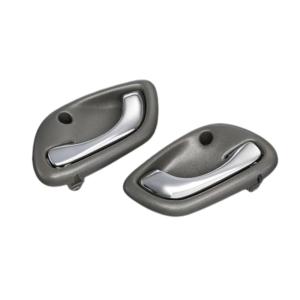 ジムニー　JB23用　インサイドドアハンドル　フルメッキ　タイプ スズキ純正】 メッキインサイドドアハンドル [交換式インナー