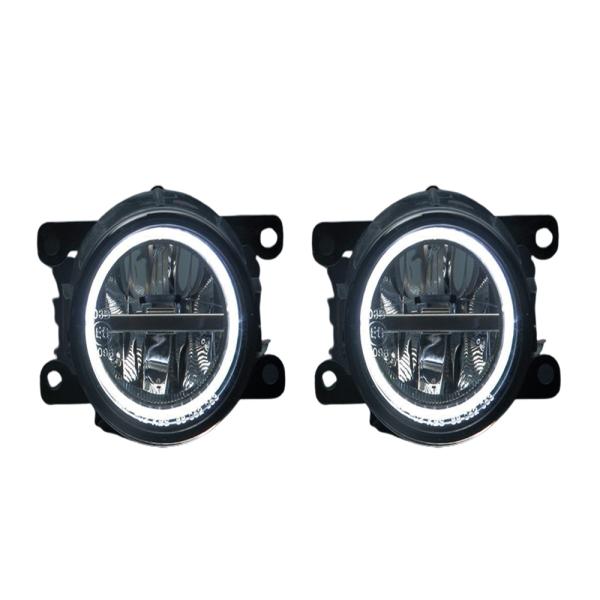 (イカリングクールホワイト)  イカリング ハイパワー フォグランプ Ver.2 スペーシア スペー...