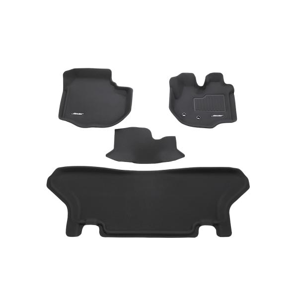 (1台分) プレミアムラバータイプ 立体形状 フロアマット ハイエースバン /レジアスエースバン 2...