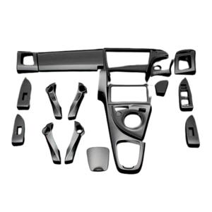 プリウス　ZVW30系　インテリアパネル 19Pセット ピアノブラック 楽天市場】【お得なクーポン】ZVW30系 プリウス 前期 後期 3D