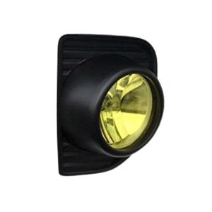 ハイエース フォグレンズカバー イエロー 脱着可能 200系 3型後期〜4型