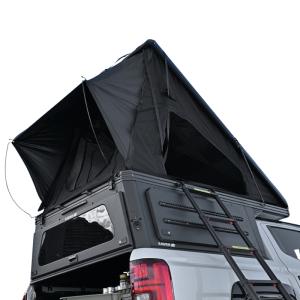 キャノピー+ルーフトップテントが一体化 ピークネストキャノピー トライトン LC2T R6/2- CAN001 LEDハイマウントランプ装備 アウトドア 車中泊 キャンプ