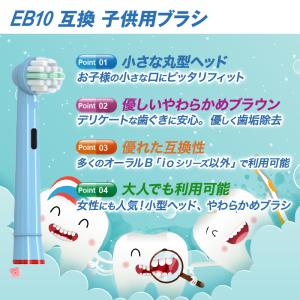 ブラウン オーラルB互換 替えブラシ 互換ブラ...の詳細画像1