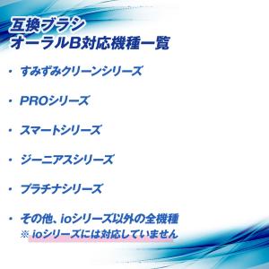 ブラウン オーラルB互換 替えブラシ 互換ブラ...の詳細画像5